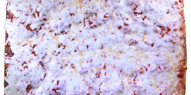Cheese Square 18" Pizza