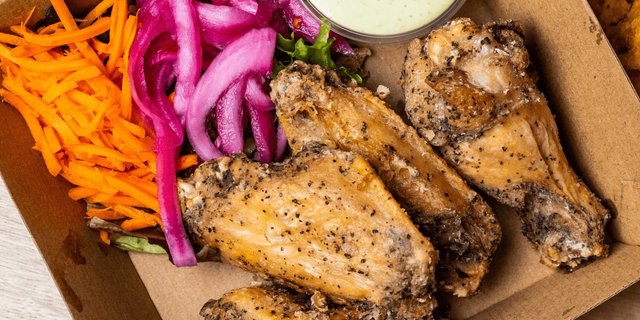 Salt & Pepper Chicken Wings