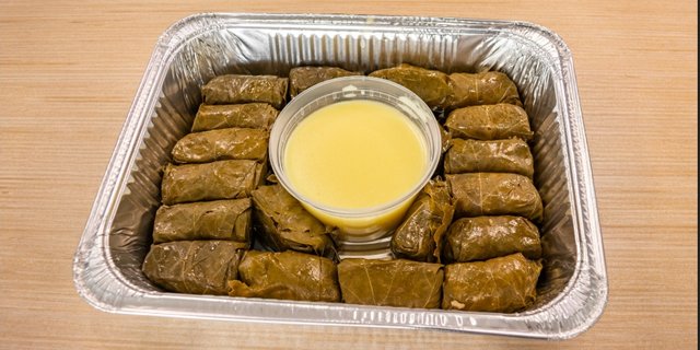 Dolmades Platter