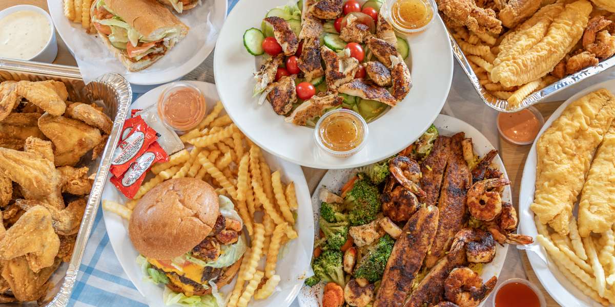 Blue Hook Seafood & Wings