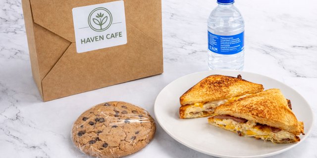 Breakfast Sandwich Box