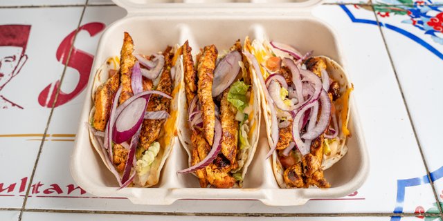 Grill Chicken Tacos
