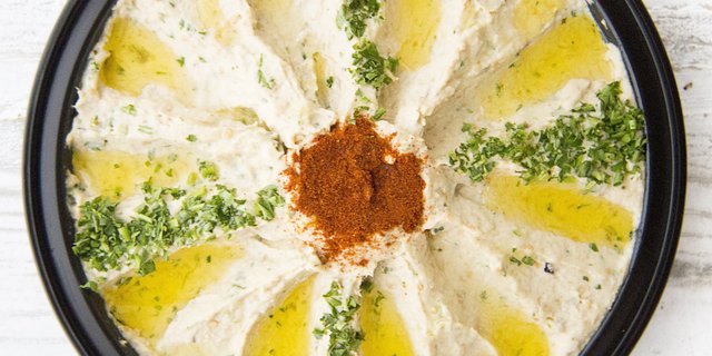Baba Ghanouj Tray