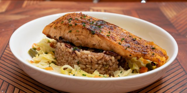 Grilled Salmon