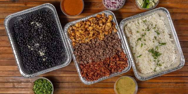 Taco Platter