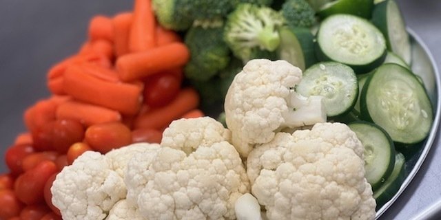 Vegetable Tray