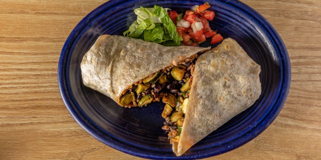 Veggie Burrito Tray