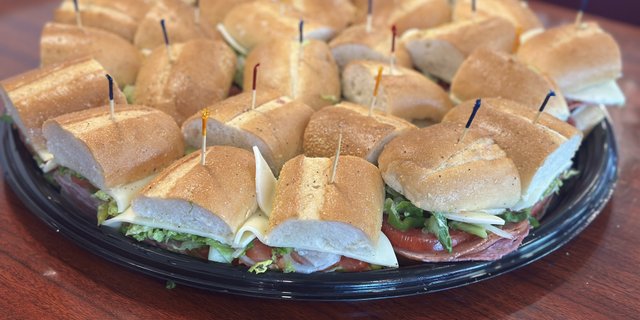 Mini Italian Subs