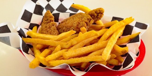 Chicken Tender Basket