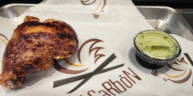 Charcoal Rottisserie Chicken