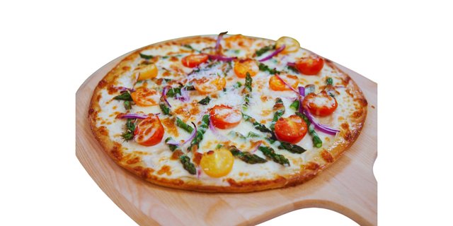 Gluten-Free Primavera Pizza