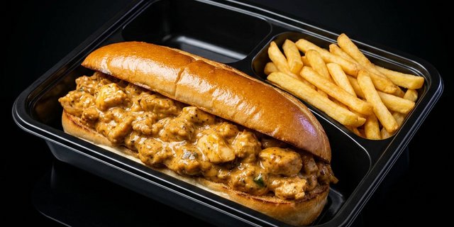 Egyptian Sausage Philly Box