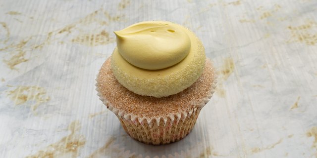Lemon Drop Cupcakes