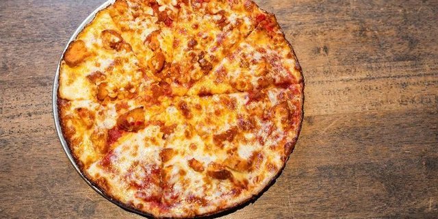 Buffalo Chicken Pizza