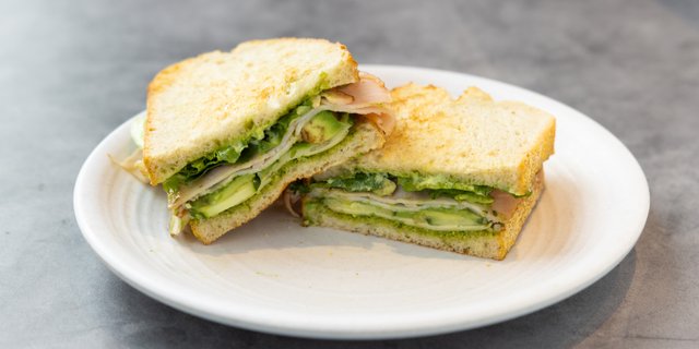 Turkey Sandwich Platter
