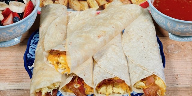 Breakfast Taco