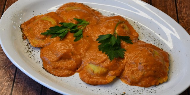 Crostacei Ravioli