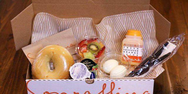 Bagel Breakfast Box
