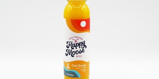 Happy Moose Cali Orange