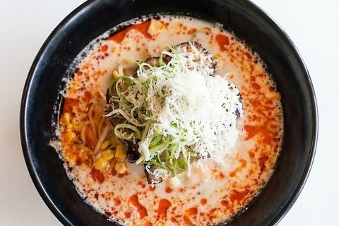 Spicy Cheese Ramen