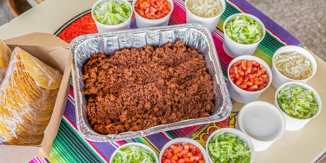 Crispy Taco Bar