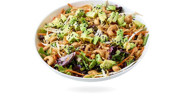 Oriental Crunch Salad
