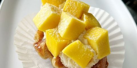 Mango Croffle