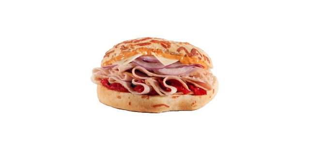 Asiago Turkey Sandwich