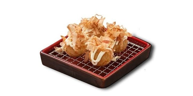 Takoyaki (Octopus Balls) (5 Pieces)