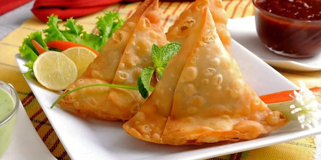 Vegetable Samosas