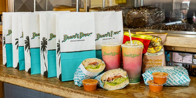10 Classic Bagged Lunches & Drinks