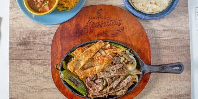 Chicken & Beef Fajitas