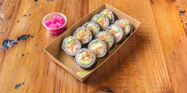 Shrimp Tempura Maki
