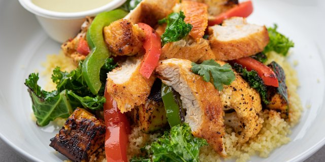 Build-Your-Own Green Power Bowl