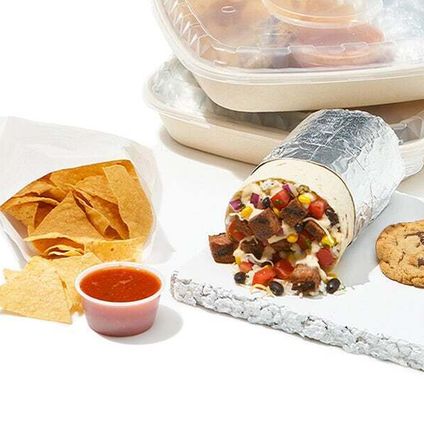 Queso Burrito Boxed Meal