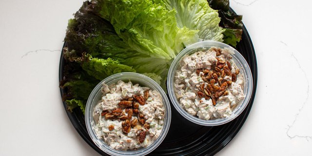Chicken Salad Wraps