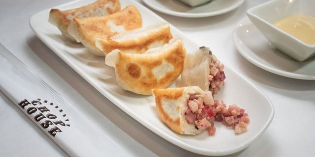 Pastrami Dumplings