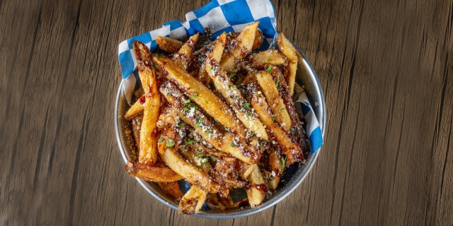 Parmesan Truffle Fries