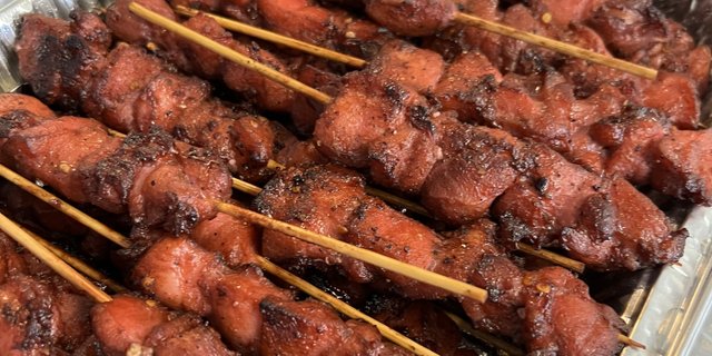 Chicken Skewer Tray