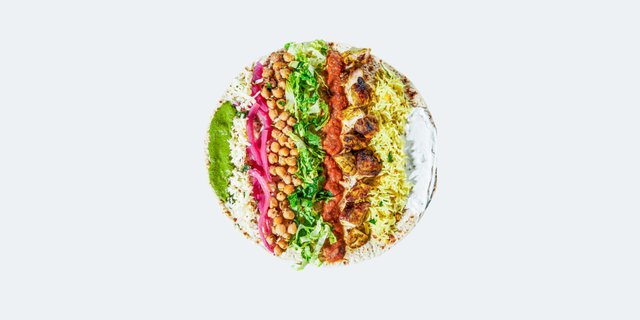 Spicy Chicken Burrito