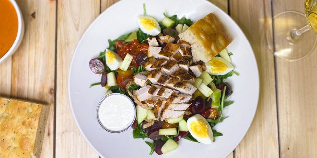 Rocky Salad Bowl