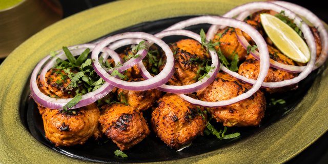 Zesty Chicken Tikka