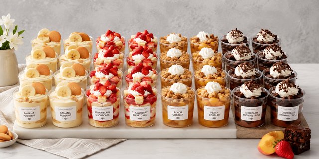 Southern Dessert Flight