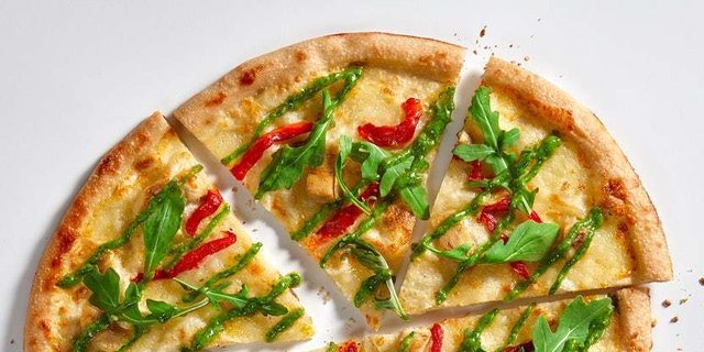 Green Stripe Pizza