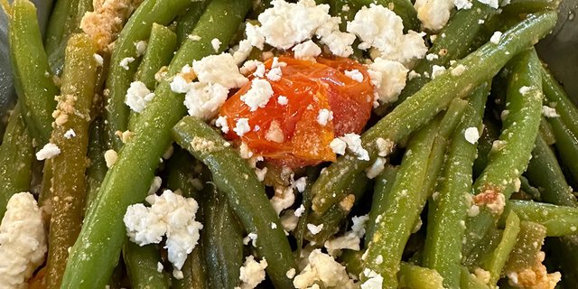 Balsamic Green Beans & Feta