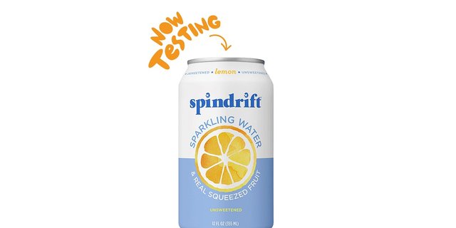 Spindrift Lemon