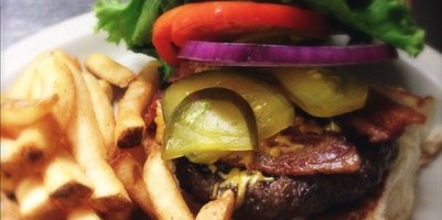 Bacon & Cheddar Burger