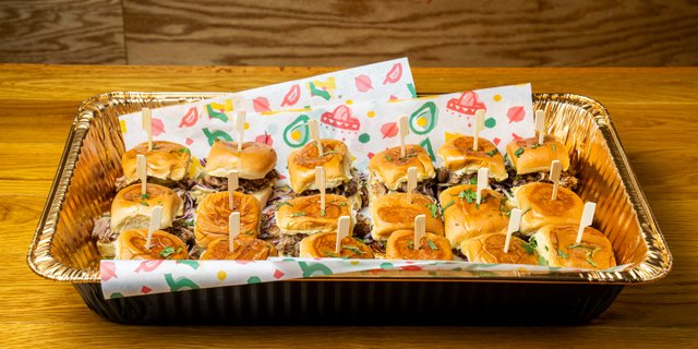 Carnitas Sliders