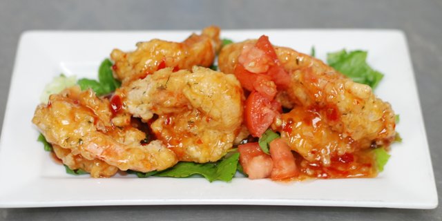 Mama's Bada Bing Shrimp