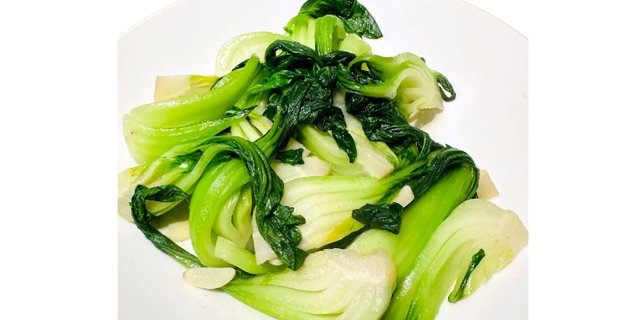 Stir-Fried Bok Choy